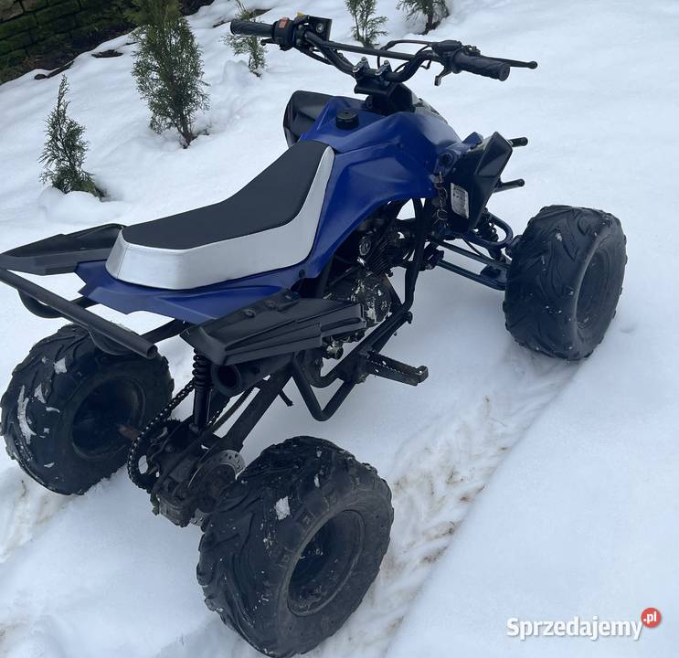 Quad 110 11 automat atv 125250 100km Konin