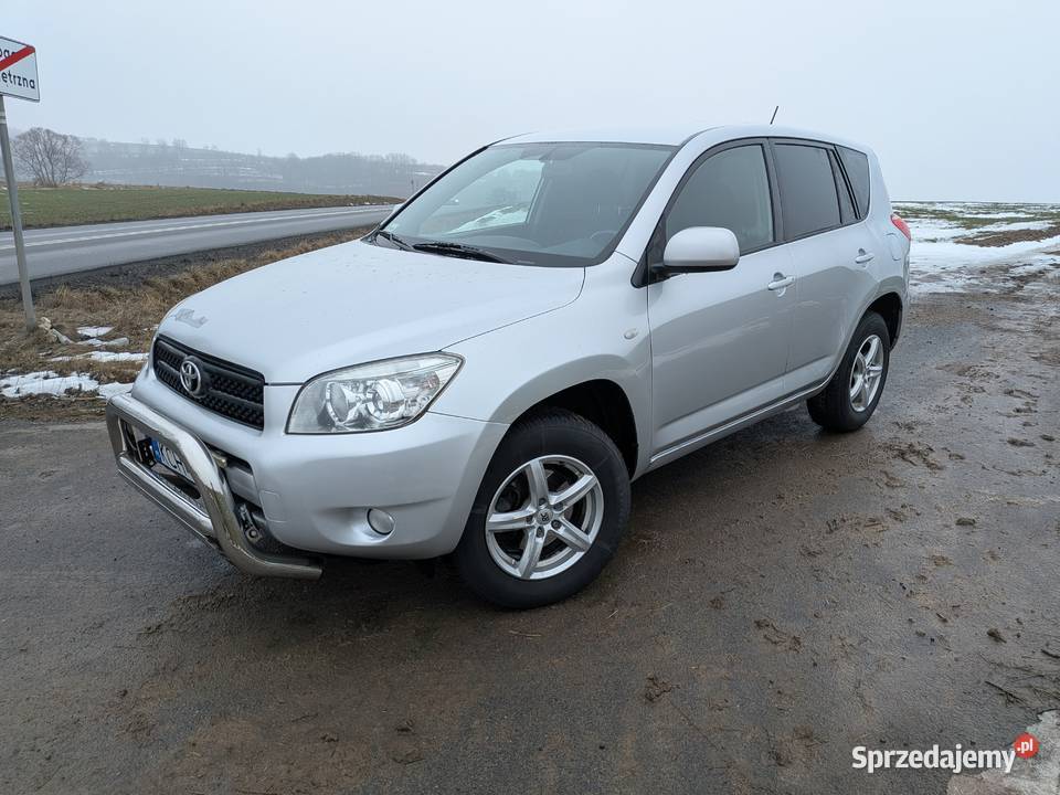 Toyota Rav4 nieuszkodzony Sanka