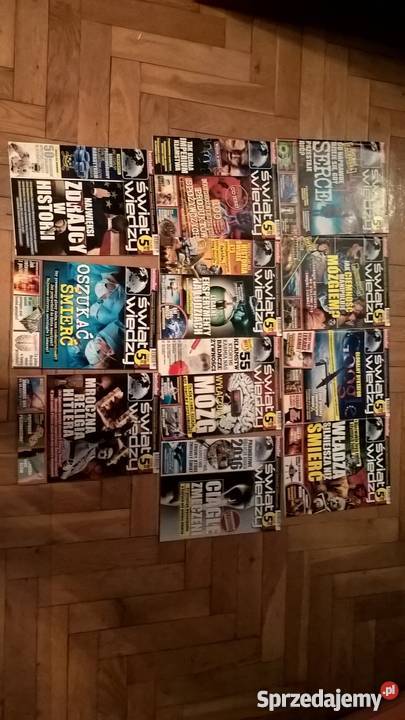 Czasopisma popularnonaukowe Świat wiedzy Popularnonaukowe Czasopisma Żuromin