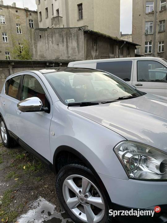 Sprzedam auto nissan Qashqai 2009 łódzkie