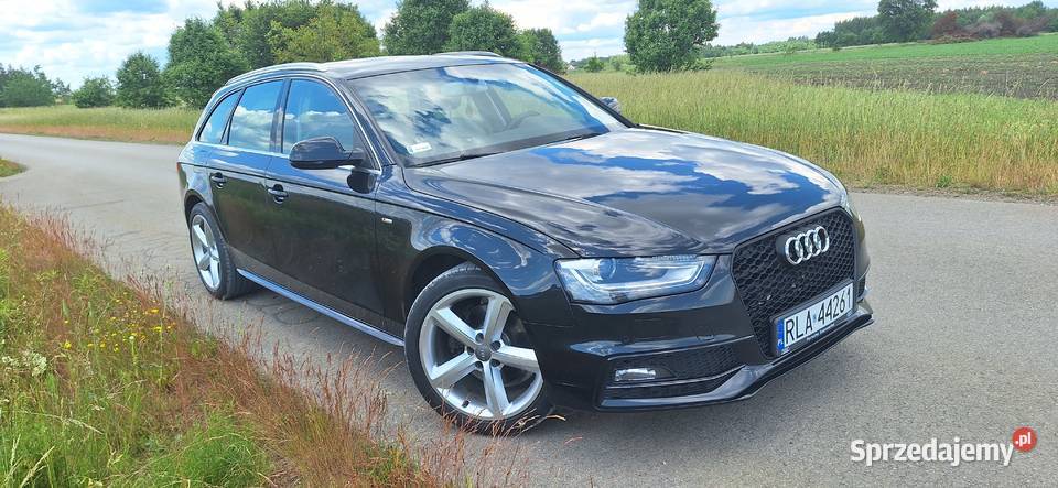 Audi A4 B8 Sline 20 TDI 177 podkarpackie Przeworsk