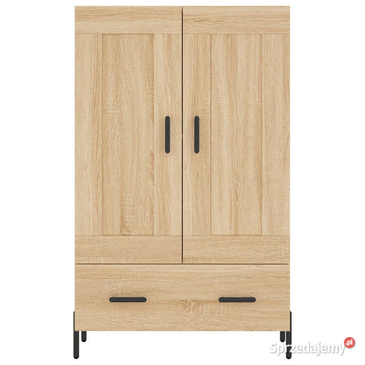Wysoka szafka dąb sonoma 695x31x115 WM830335 Warszawa