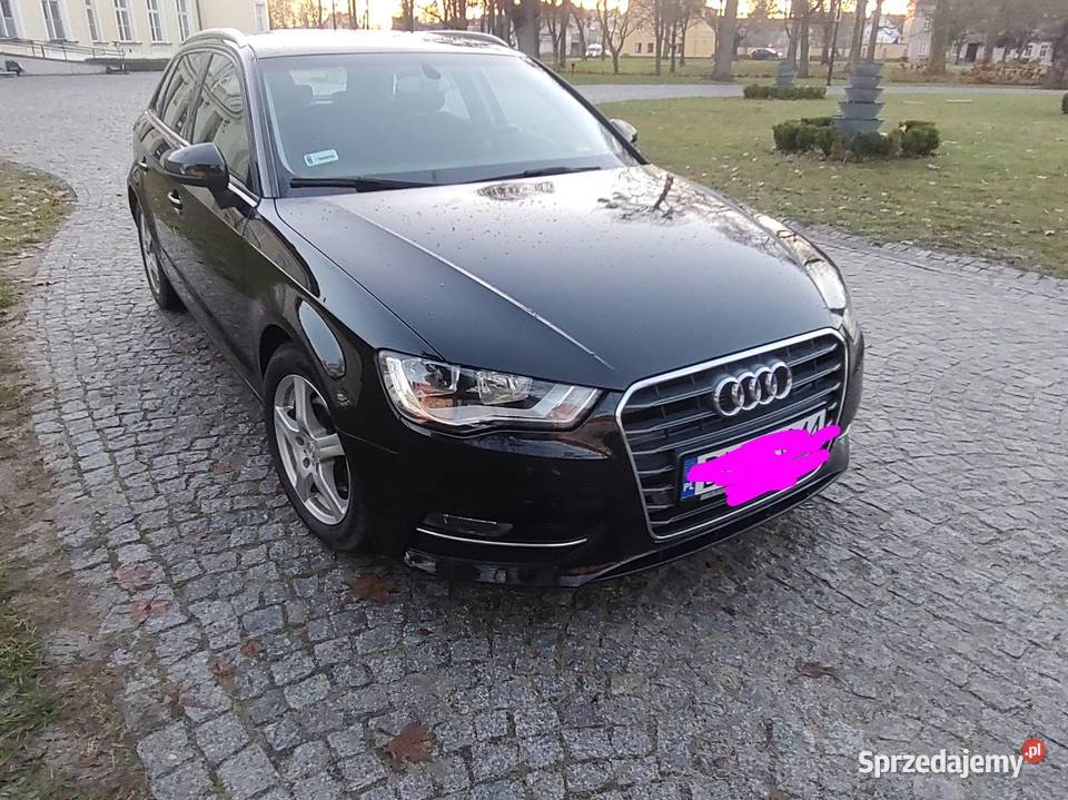Audi a3 sportbeck 20 TDI 150 Wrocław