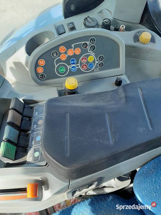 holland T7040 Amortyzacja przedniej osi wielkopolskie Buk