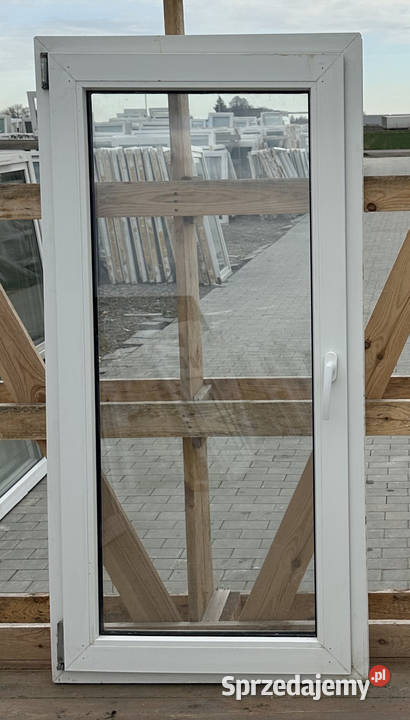 OKNA KacprzaK 73X143 OKNO Używane Plastikowe PCV Siedlce