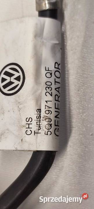VW TIGUAN II WIĄZKA ALTERNATORA 20TDI sprzedam