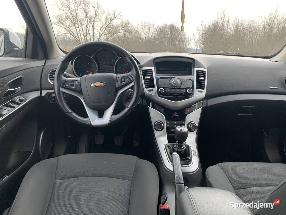Chevrolet Cruze LT 20 vcdi 163 zero rdzy w aluminiowe felgi