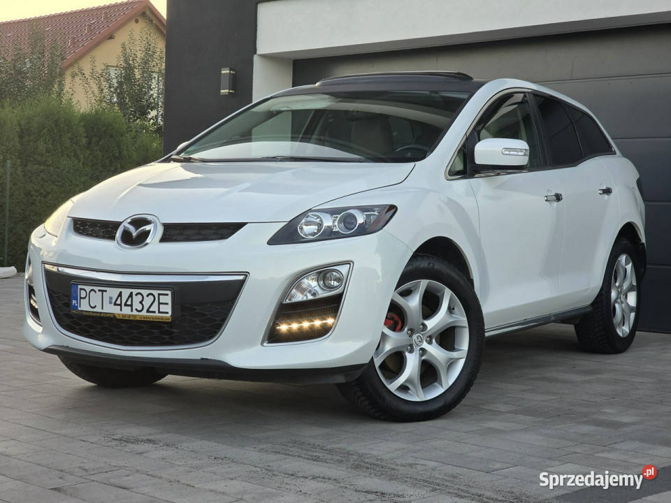 Mazda CX7 Bezwypadkowy 4x4 kamera xenon skóry Czarnków