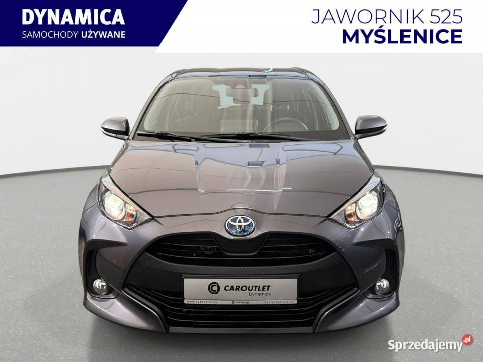 Toyota Yaris VAT 23 Comfort Hybrid 15 116 2023 ABS małopolskie Myślenice sprzedam