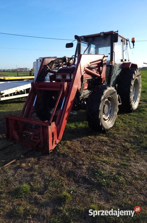 Ciągnik CASE 422095r80z turem przegląd i oc Goleńsko