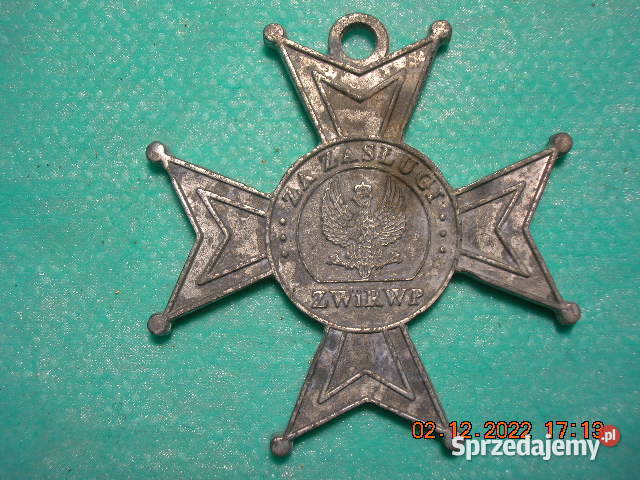 Odznaka zasługi ZWiRWP Łódź