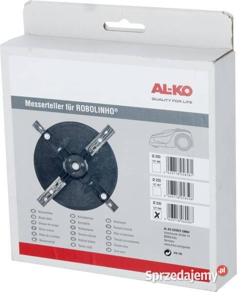 Nóż z dyskiem Robolinho 23 127544 127544 małopolskie Kamionna