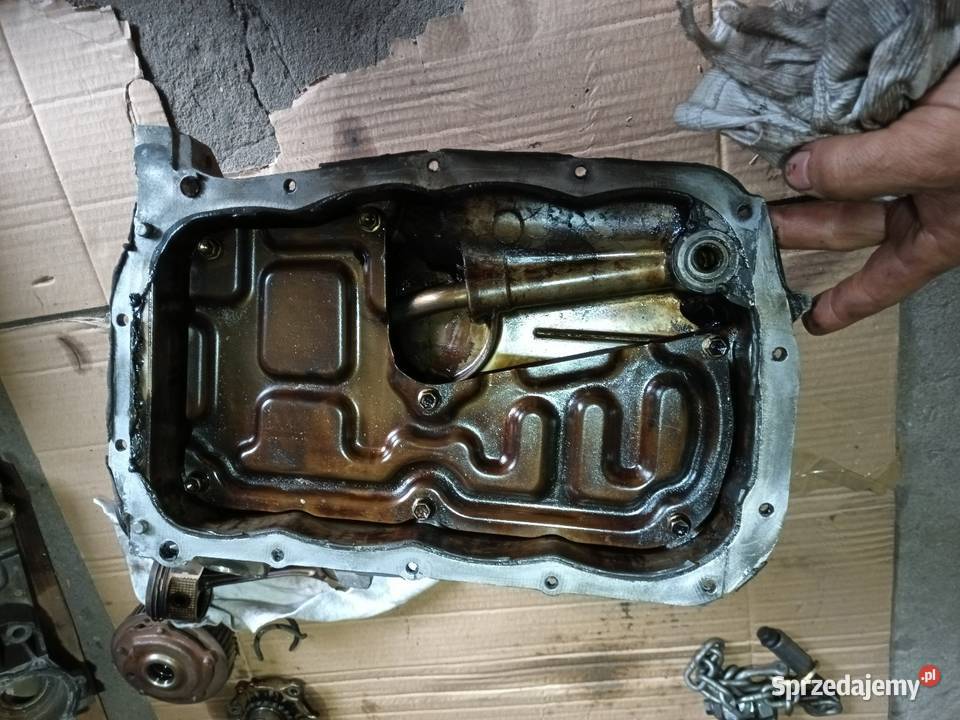 Daihatsu terios II 15 16v 3SZve miska olejowa osobowe mazowieckie Jedlnia