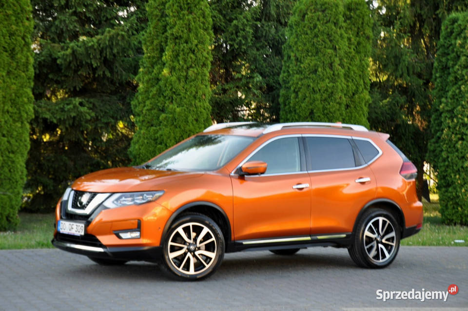 Nissan XTrail 20dCi1774x4Full Ostrów Mazowiecka