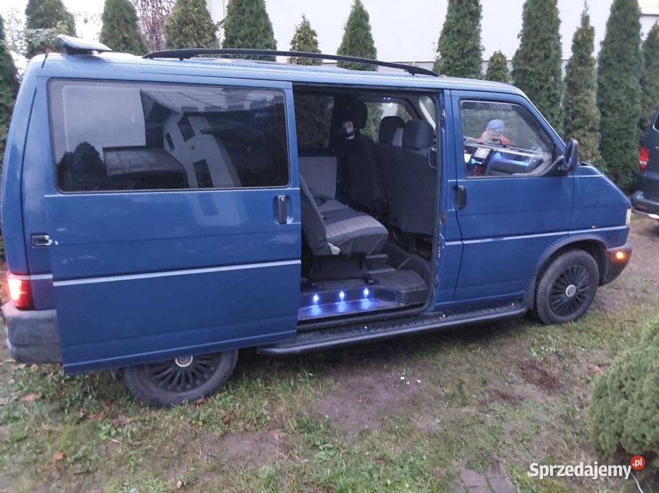Volkswagen T4 nieuszkodzony Multivan