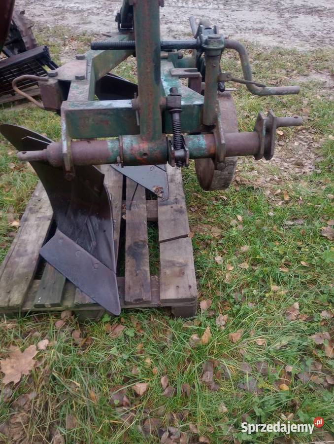 Pług 2 skibowy Sędziszów Małopolski