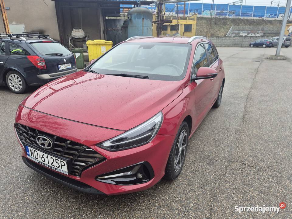 Hyundai i30 kombi Rok produkcji 2021 Kraków