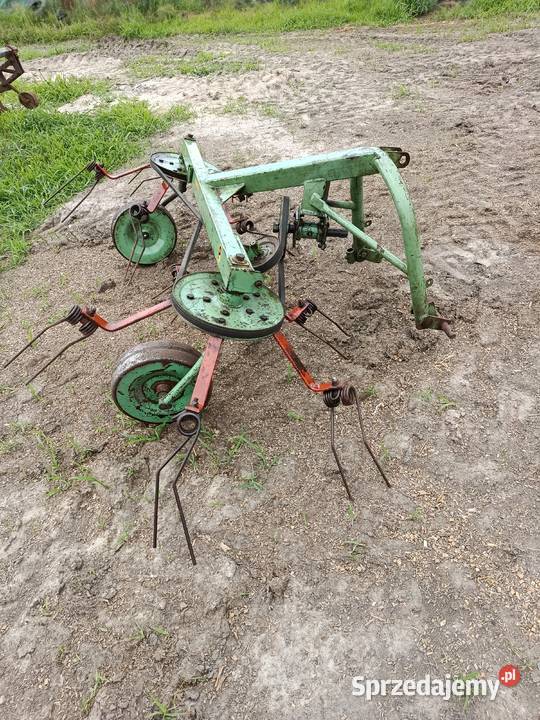 Pająk Przetrząsacz karuzelowy przegrabiarka do Kalisz