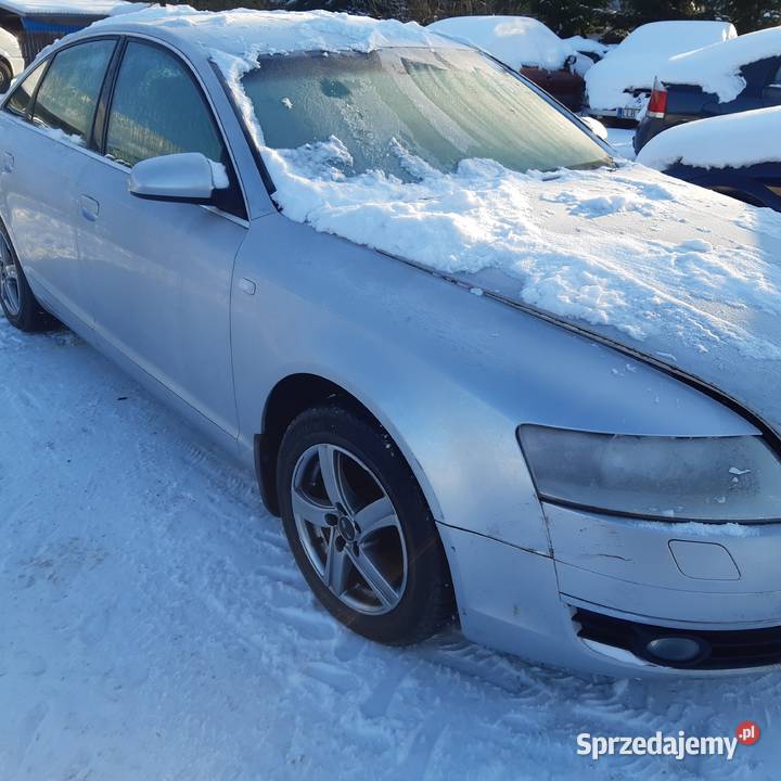 Audi A6 C6 06r 32 benzyna całość części benzyna Biała Podlaska sprzedam
