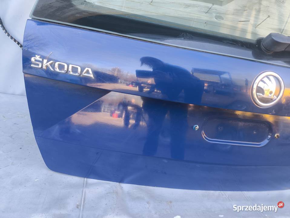 SKODA OCTAVIA III 3 KLAPA BAGAŻNIKA