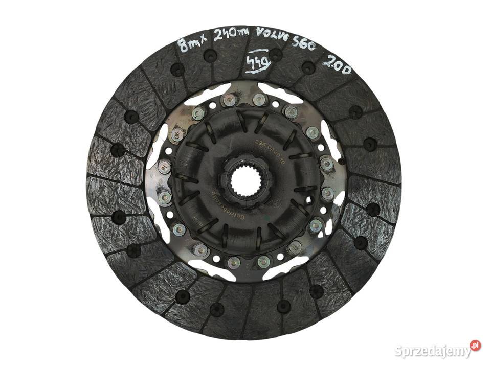 TARCZA SPRZĘGŁA DOCISK Volvo C30 S40 V50 20 D Chełm