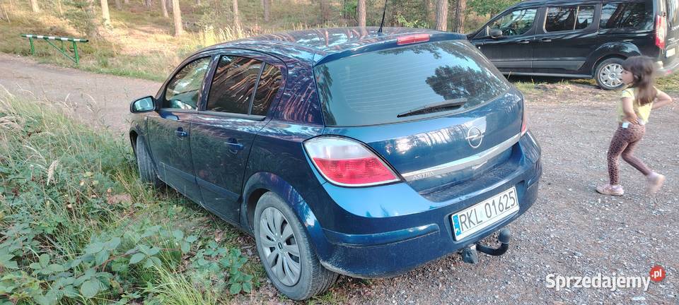Opel Astra 14 LPG 2005r ABS Nisko