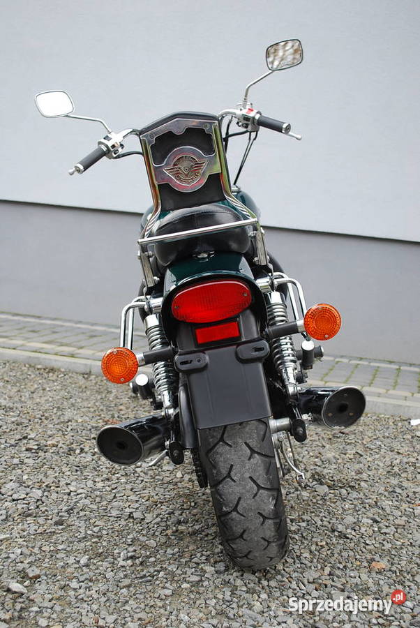 Kawasaki EN 500 C nieuszkodzony Rybnik