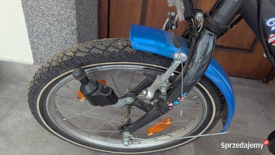 Rower dziecięcy 18 PINNIPED 3 BIEGI Nexus Dynamo sprzedam