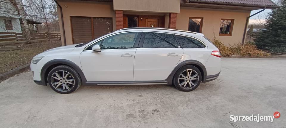 Peugeot 508 RXH Hybrid4 20 HDI Panorama Skóra
