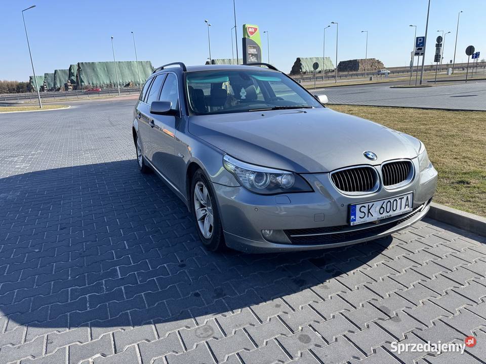 BMW 5 E61 30D lift nieuszkodzony Grójec sprzedam