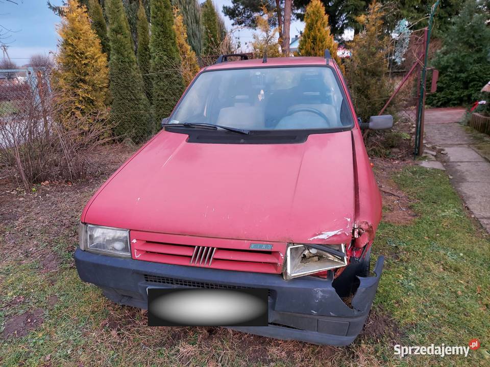 Fiat Uno 10 i 14 LPG części Brzostek sprzedam