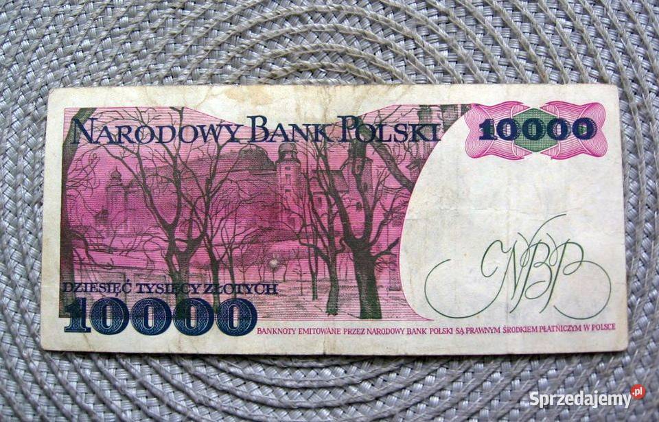 Polska 100000 1988r Seria AM Wyspiański