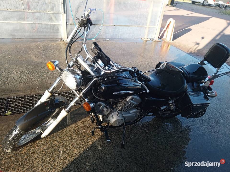 Honda shadow kupiony w Polsce Gąbin sprzedam