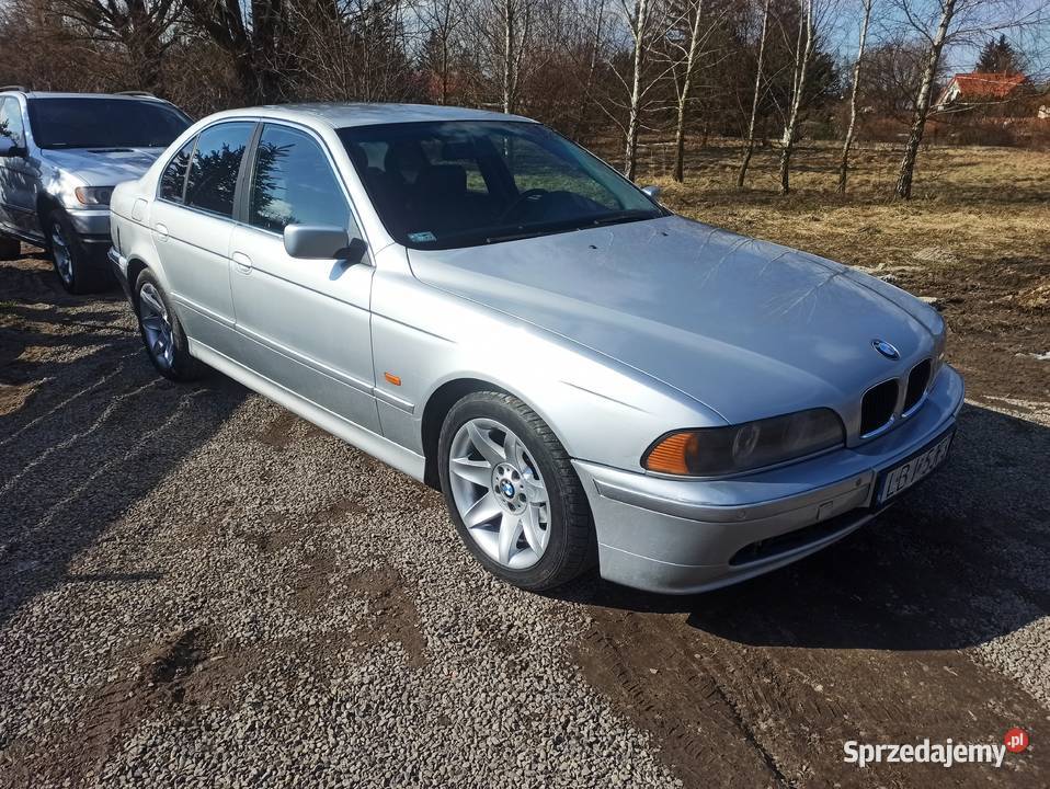 bmw e39 piękne i dobrze wyposażone manualna lubelskie Chełm