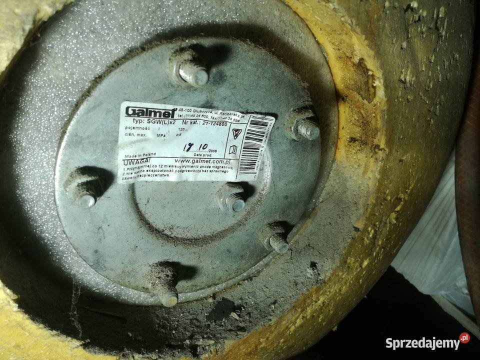 Kocioł węglowy Ogniwo S6WC 20 kW Dom i Ogród Liszki sprzedam