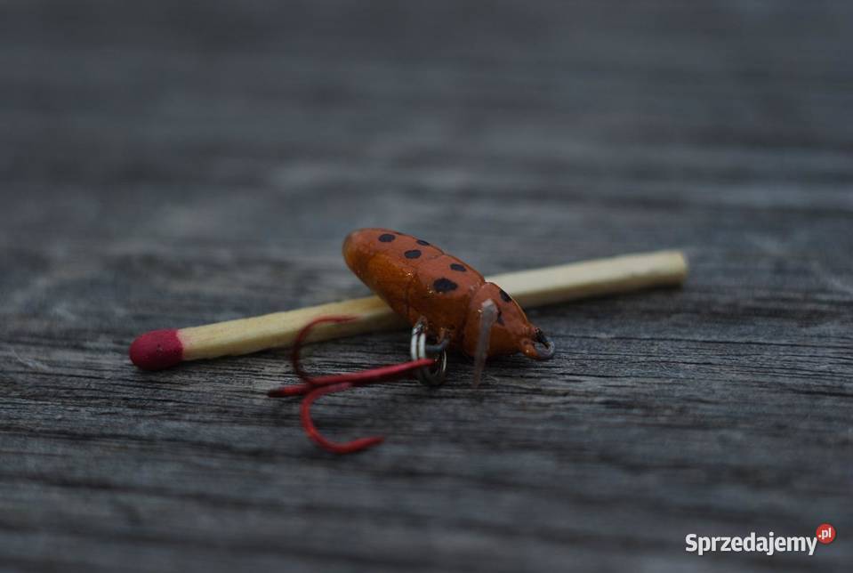 Woblery smużaki imitacje larwy różne modele Kraków