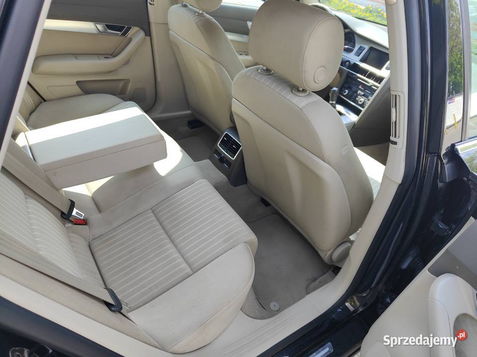 Syndyk sprzeda Audi A6 2010r manualna mazowieckie sprzedam