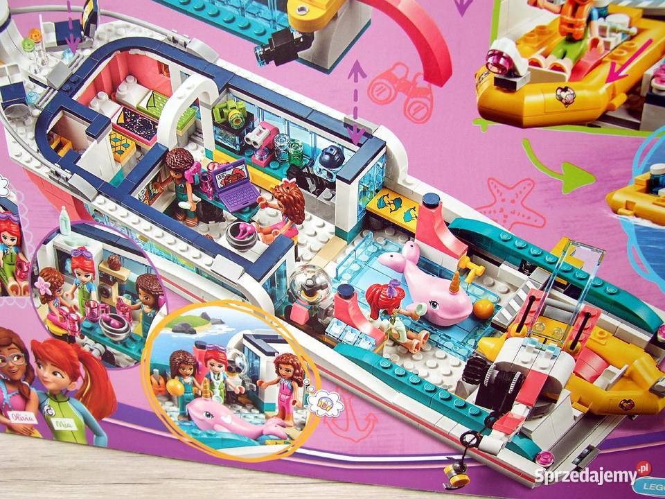 LEGO Friends 41381 Łódź ratunkowa NOWE