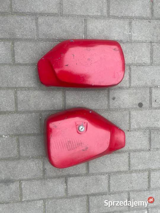 DDR pokrywy boczki Mz etz