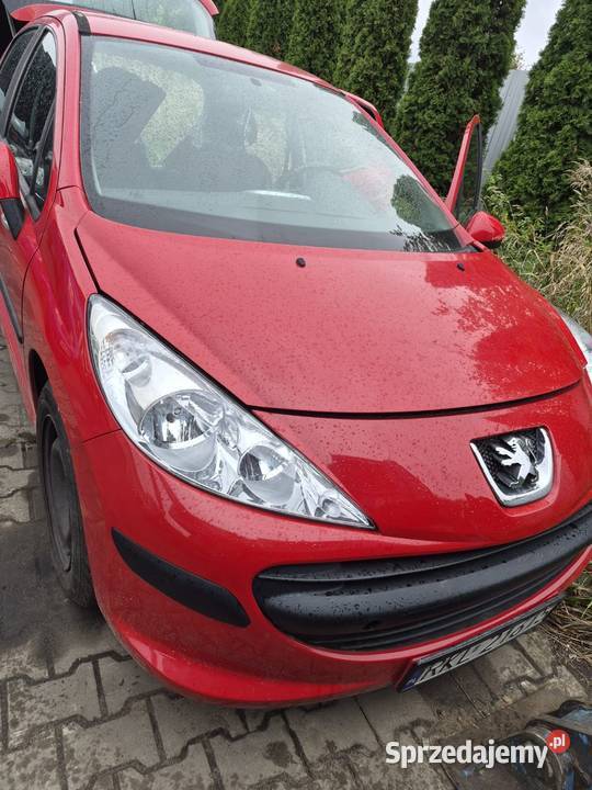 Peugeot 207 reflektory lampy przednie prawa lewa