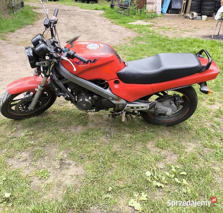 Honda NTV 650 Revere 1997r naked śląskie Ruda Śląska