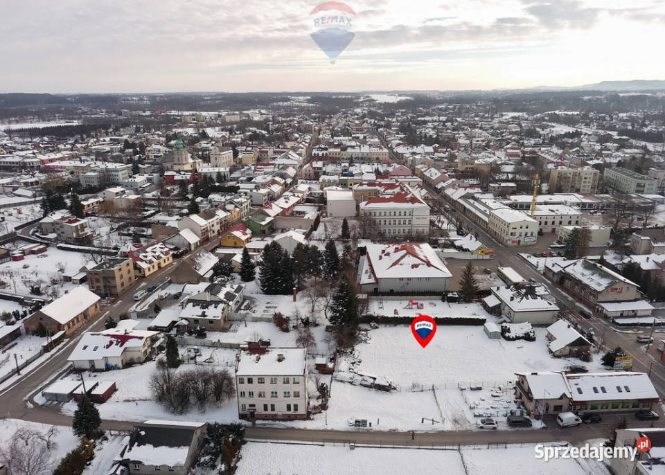 Działki inwestycyjne Kęty Centrum