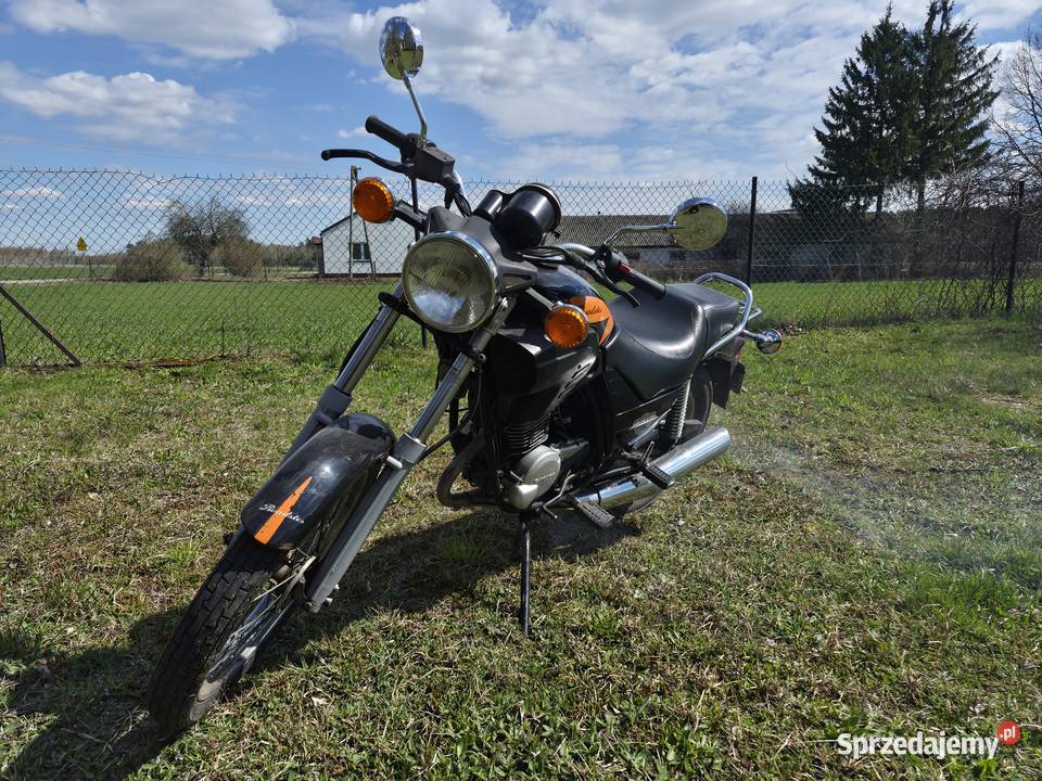 Cagiva Roadster 125 2t 1998 katB Łuków