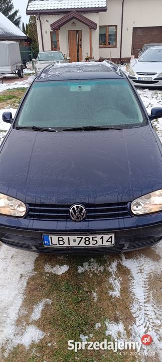VW golf 14 hak 265349km