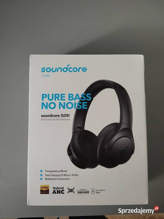 Sprzedam słuchawki soundgore Chocz