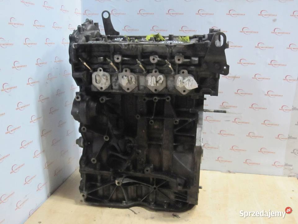 TRAFIC VIVARO 20 DCI EURO4 M9R782 silnik Kielce