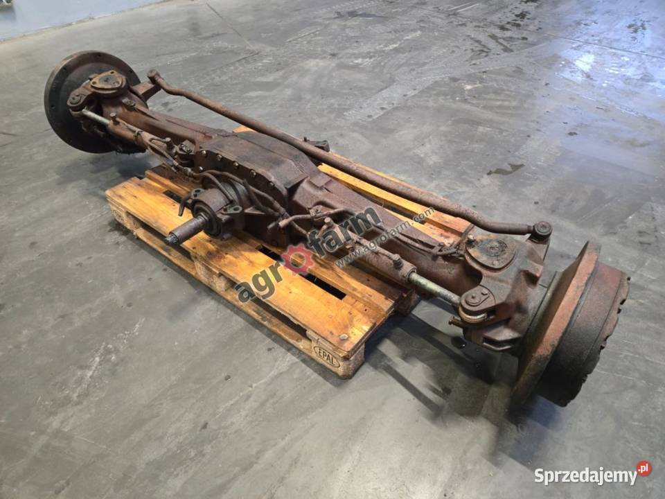 Przedni most Fiat Holland M135 Byków sprzedam