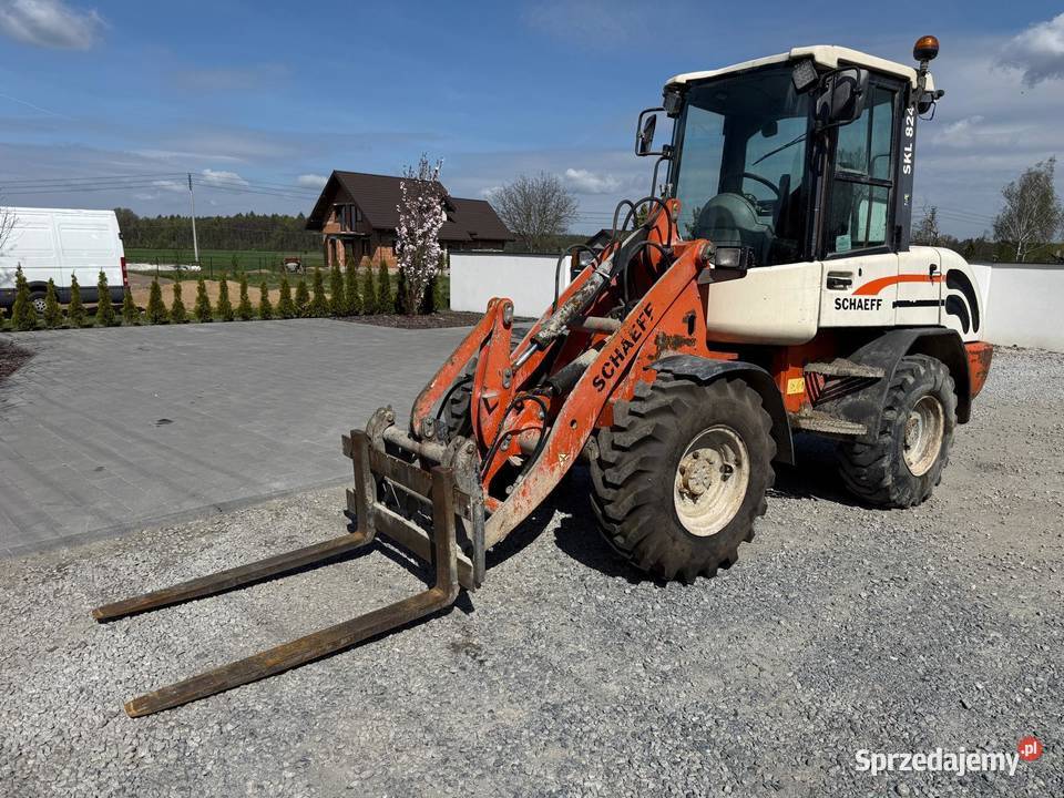 Schaeff SKL824 Ładowarka Kołowa widły Terex Złoczew