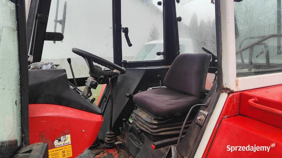 Steyr 8080 Turbo Zaczep dolny Przytyk