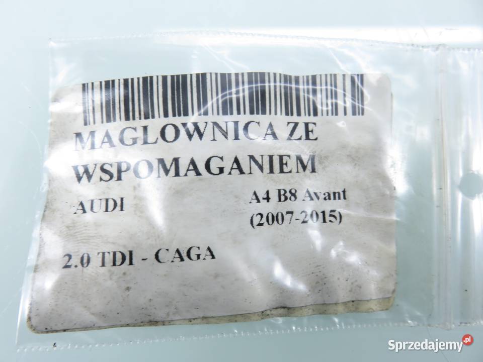 MAGLOWNICA AUDI A4 B8 8T1422066C 7831974244 osobowe